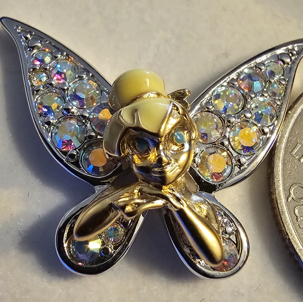 Disney Tinker Bell Swarovski Pin